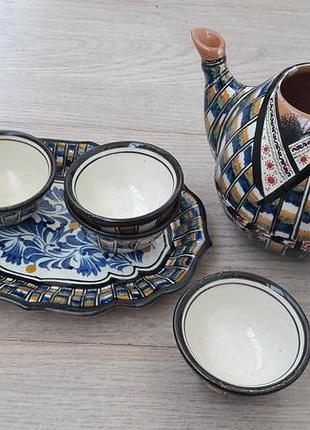 Оригінальний чайний сервіз, 4 персони