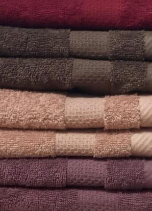 Рушник махровий або набір махрових рушників 3 шт. набір махрових рушників рушник банний рушник махровий
