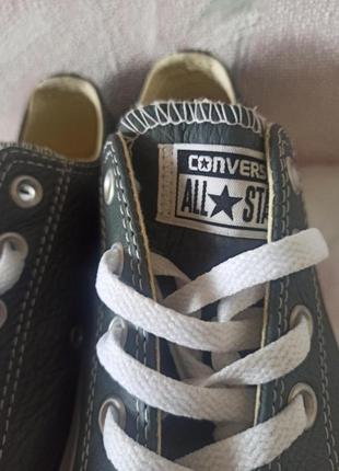 Кеди converse нові шкіряні, оригінал з англії5 фото