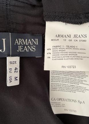 Armani jeans трикотажный кардиган с вставками из натурального шелка9 фото