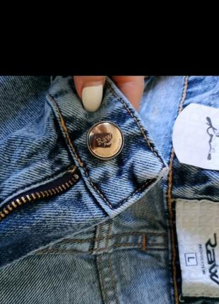 Крутейшие джинсы,рваности, потёртости,кнопки,люкс качество, эксклюзивные.6 фото