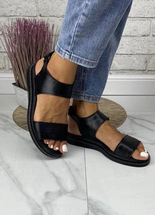 36-41 рр босоножки нат. кожа на платформе