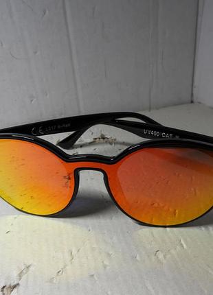 Окуляри la optica b.l.m. uv 400 cat 3 women's sunglasses large round oversize