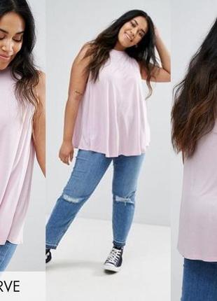 Майка свобного кроєм asos