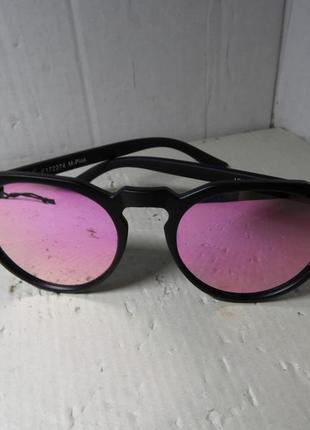 Очки  la optica b.l.m. uv 400 cat 3 women's sunglasses round large oversize1 фото