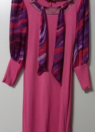 Плаття 36р, рожеве, фіолетова сукня, stella svelto