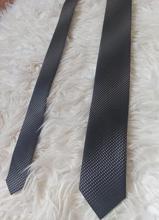 Стильный мужской галстук шелковый шелк2 фото