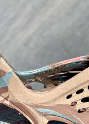 👟шльопанці жіночі adidas yeezy foam runner адідас / наложка bs👟6 фото