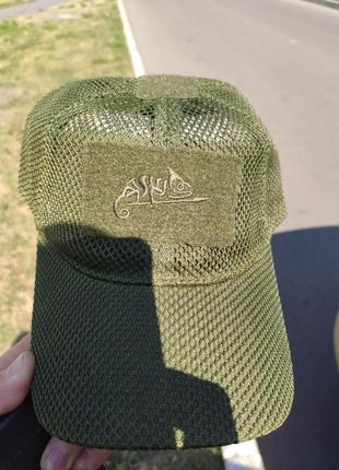 Бейсболка кепка helikon тактическая олива helicon tex польша