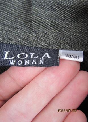 Стильная рубашка оверсайз lola woman5 фото