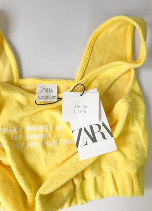 Дитячий топ для дівчинки zara2 фото