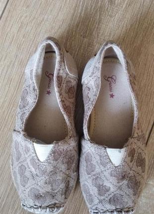 Балеткі еспадрильї мокасіни