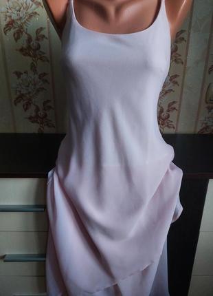 Сукня ніжно рожеве3 фото