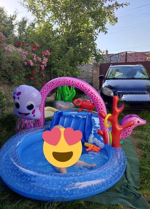 Playtive junior дитячий ігровий басейн playtive, надувний басейн, бачейн для дитини