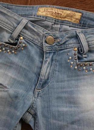Стильні джинси скини rossodisera.italy.2 фото