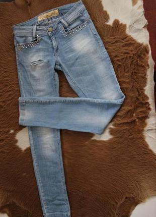 Стильні джинси скини rossodisera.italy.5 фото