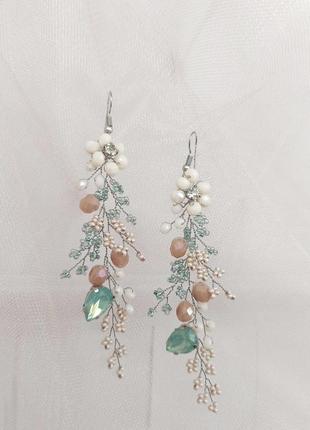 Ніжні сережки