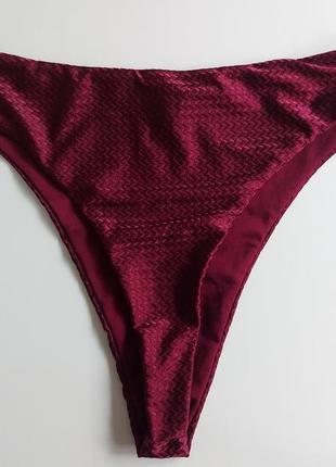 Плавки с высокой посадкой