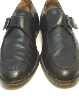 Шкіряні туфлі броги ambiorix р. 39,5-404 фото