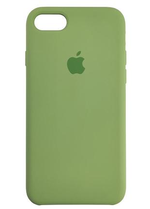 Чохол copy silicone case iphone 7/8 мінтоловий 2