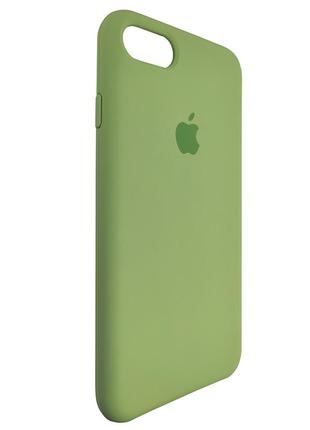 Чохол copy silicone case iphone 7/8 мінтоловий