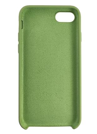 Чохол copy silicone case iphone 7/8 мінтоловий3 фото