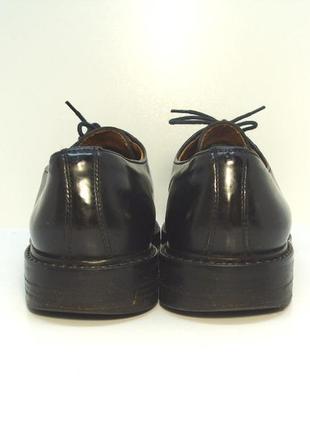 Шкіряні туфлі броги lloyd р. 38,5-395 фото