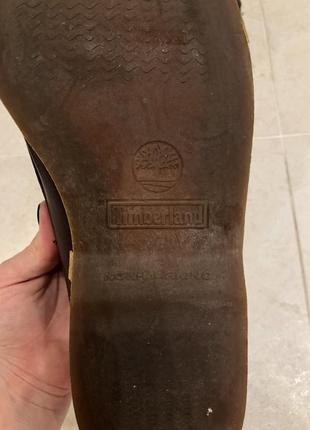 Чоловічі мокасини timberland7 фото