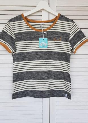 Animal футболка в полоску