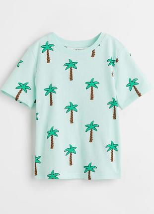 Футболка h&m р. 2-4 и 4-6 лет.