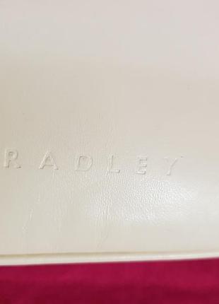 Трендовая кожаная мини сумочка radley5 фото