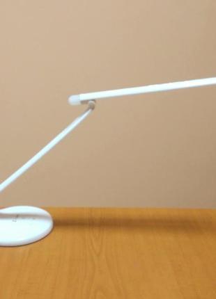 Настольная лампа с сенсорным управлением, регуляцией яркости и цветовой температуры, ночником