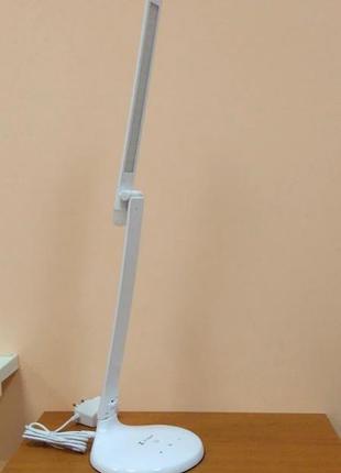 Настольная лампа с сенсорным управлением, регуляцией яркости и цветовой температуры, ночником