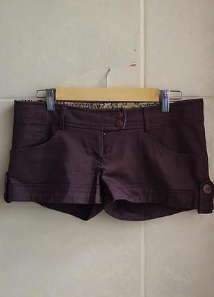 Легкие брендовые шорты tally weijl