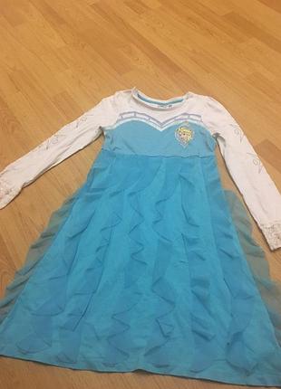 Оригінальне плаття disney на 9-10 років