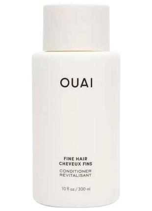 Кондиціонер для тонкого волосся fine hair conditioner ouai1 фото