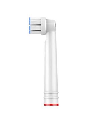 Насадки для oral-b 60p (4 штуки) для зубної щітки орал бі3 фото