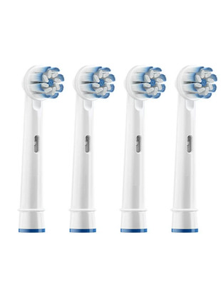 Насадки для oral-b 60p (4 штуки) для зубної щітки орал бі