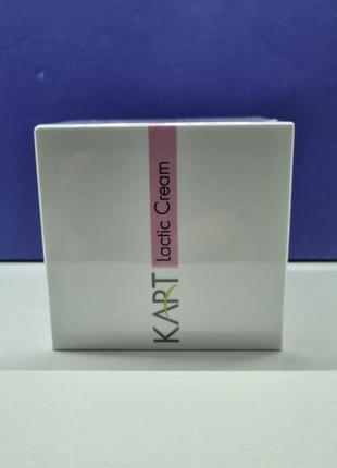 Зволожуючий крем на молочній основі

kart facial lactic cream1 фото