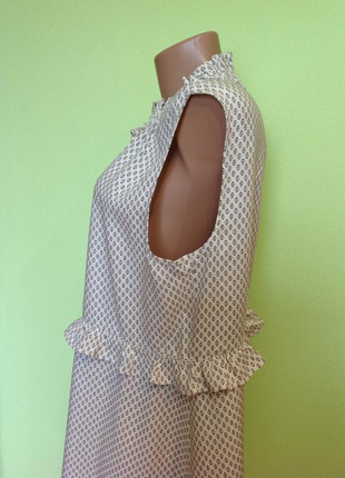 Новое с бумажной биркой легкое свободное платье сарафан на жаркую погоду размер 18-206 фото