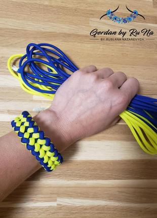Браслет з паракорду mad max style