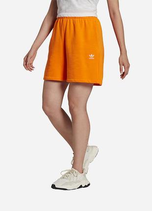 Шорты женские adidas originals adicolor essentials french terry shorts