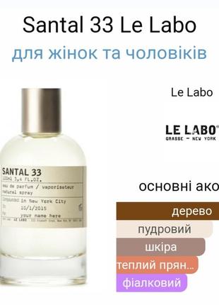 Масляные духи santal 333 фото