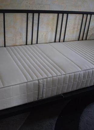 Ліжко розкладне кушетка ікеа fyresdal 2000х1600 ikea1 фото