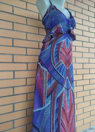 Шикарна сукня плаття сарафан максі креп шифон на пишні форми5 фото