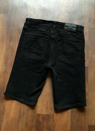 Джинсові шорти crafted чорні розмір w304 фото