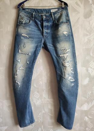 Джинсы g-star raw arc 3d slim.3 фото