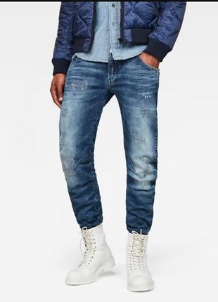 Джинси g-star raw arc 3d slim.1 фото