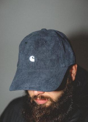 Кепка вельветова carhartt
