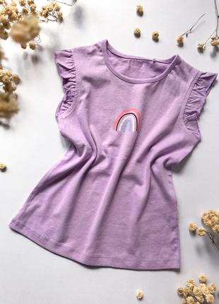 Дитяча футболка для дівчинки george